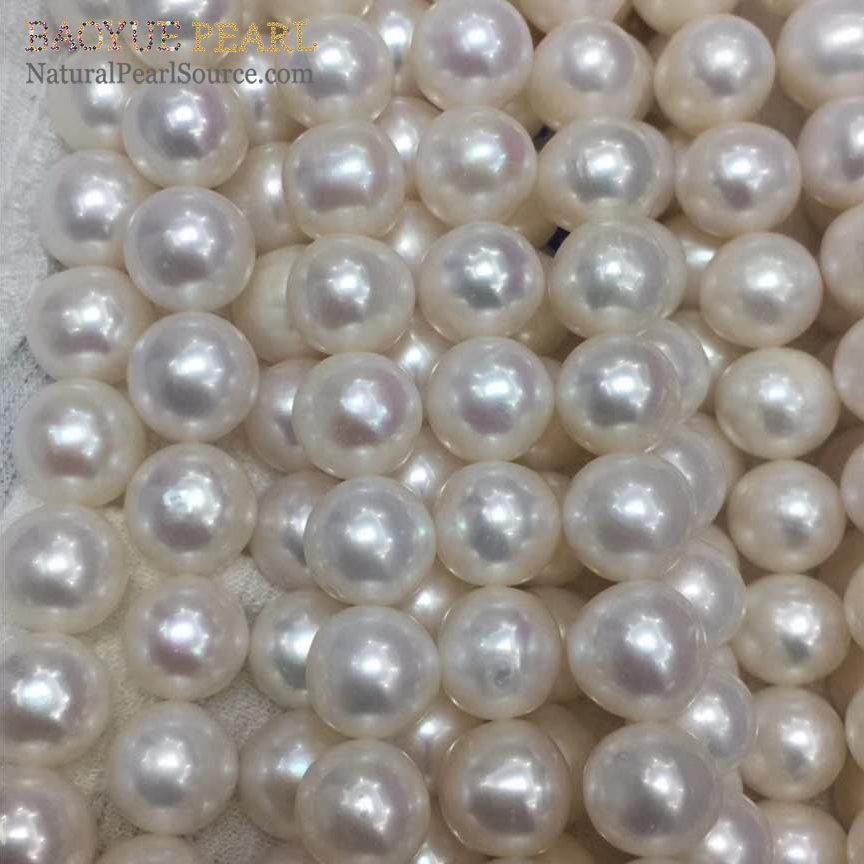 Natural white Freshwater pearl Wholesale Freshwater Seed Pearl strands for Jewelry Making 3